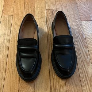 The Bradley Lugsole Loafer in Leather